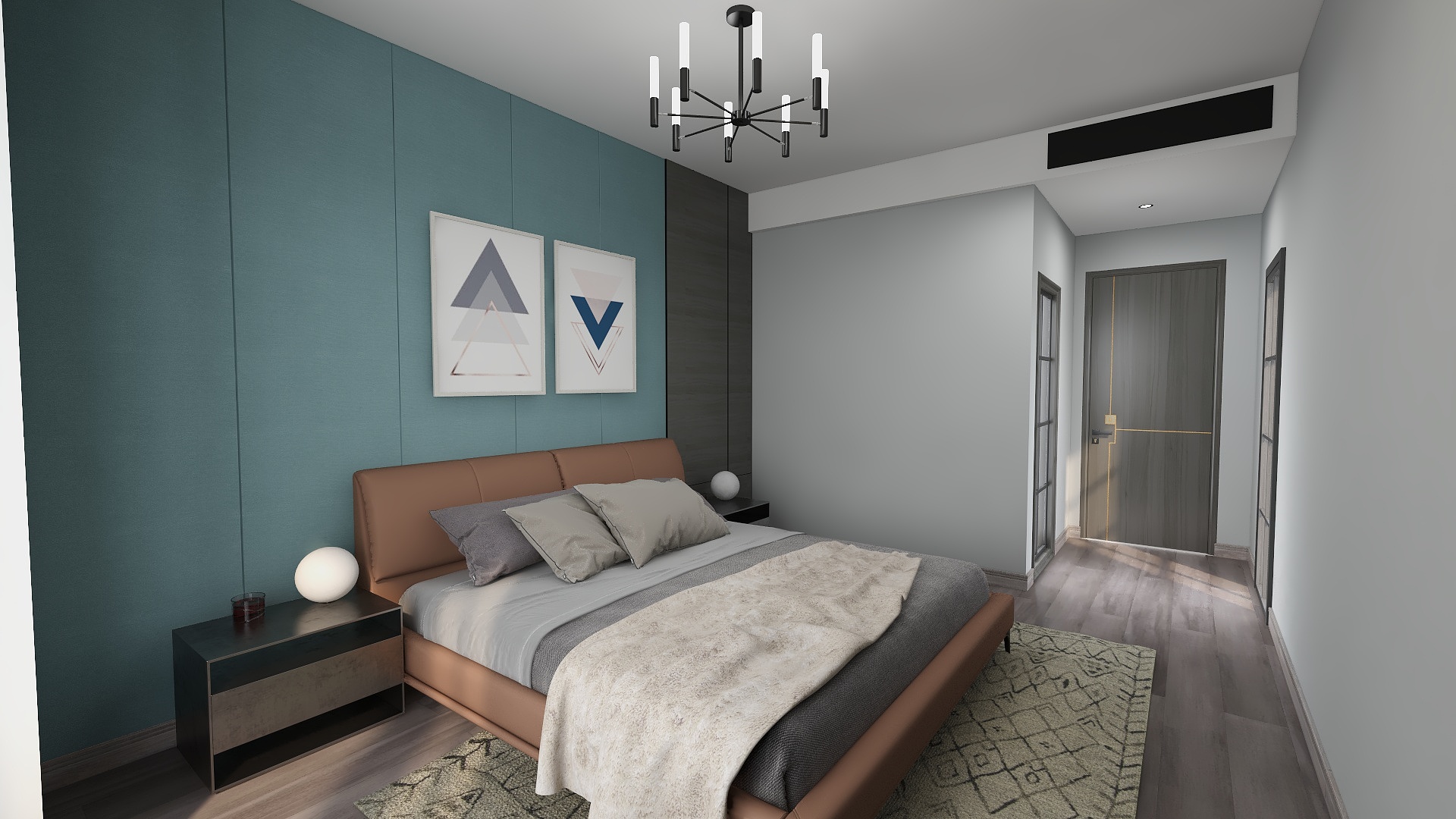 借过一下Skbb-云顶枫丹主卧-装修设计方案