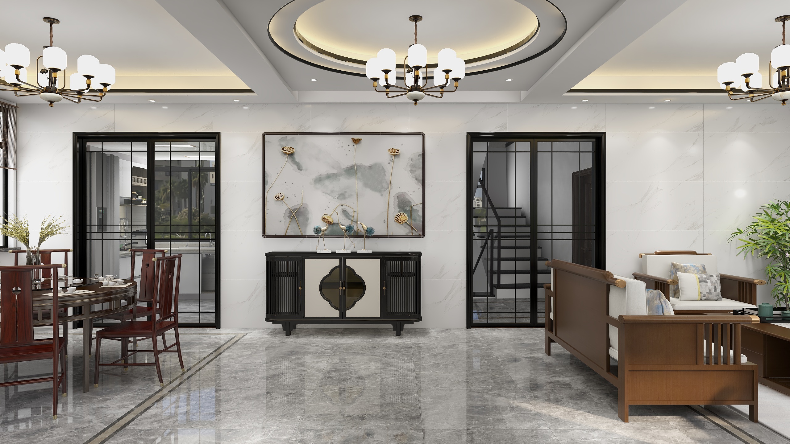 火火設計-尚田小傅-装修设计方案