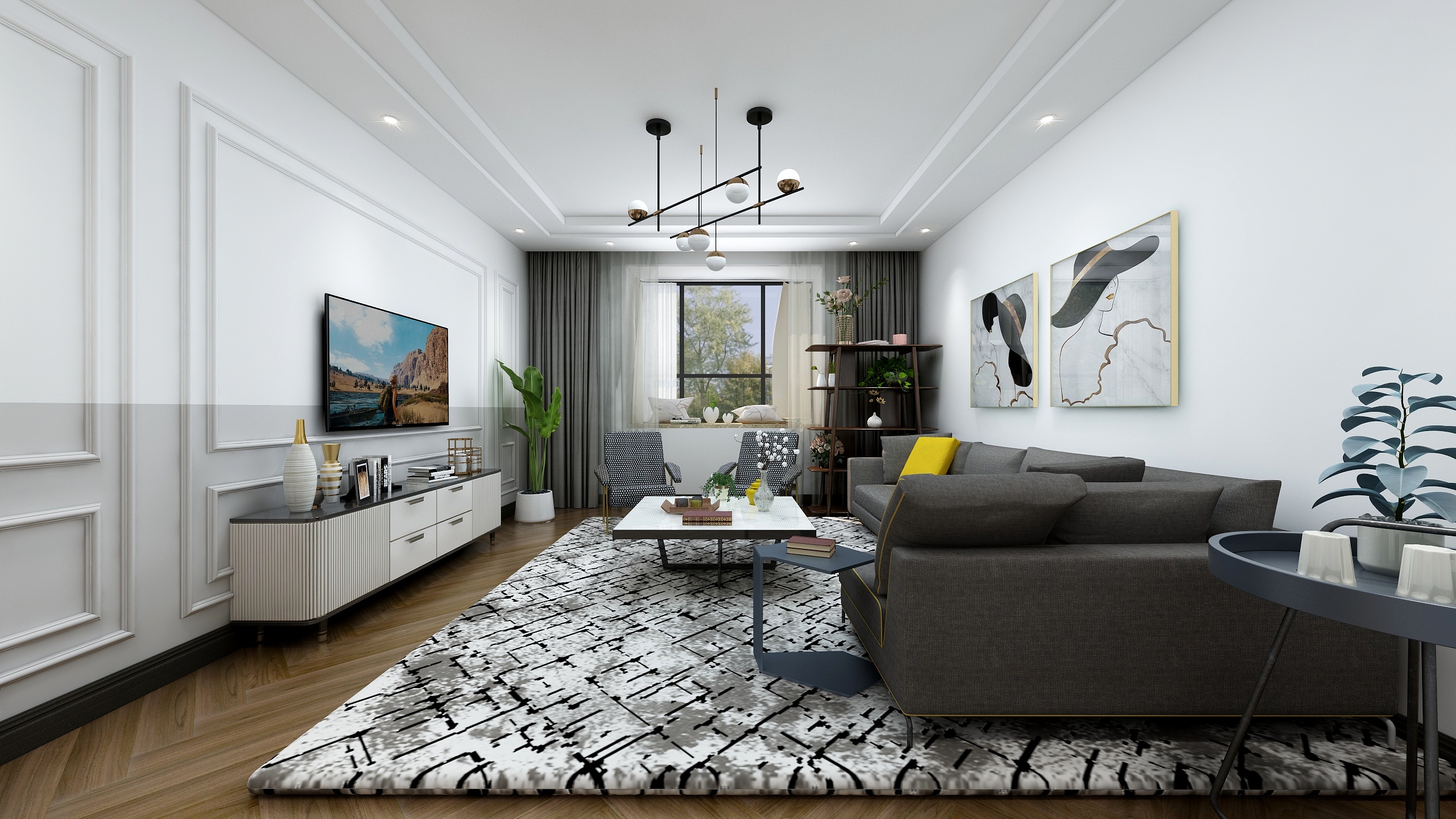 013aRkl-大官园21#3901-装修设计方案