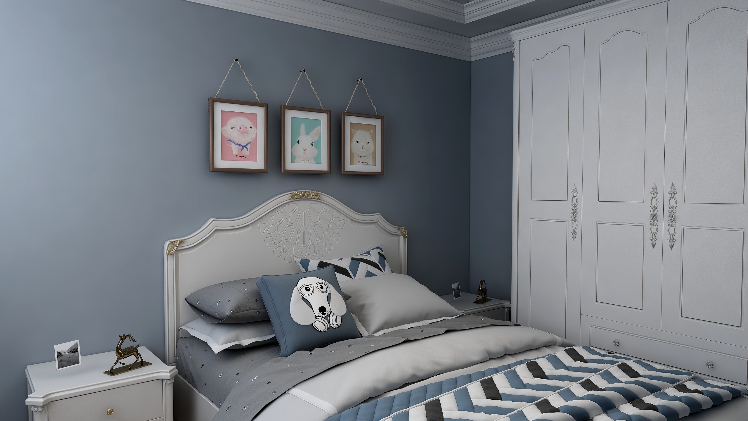 井梓豪-玉荷小区-装修设计方案