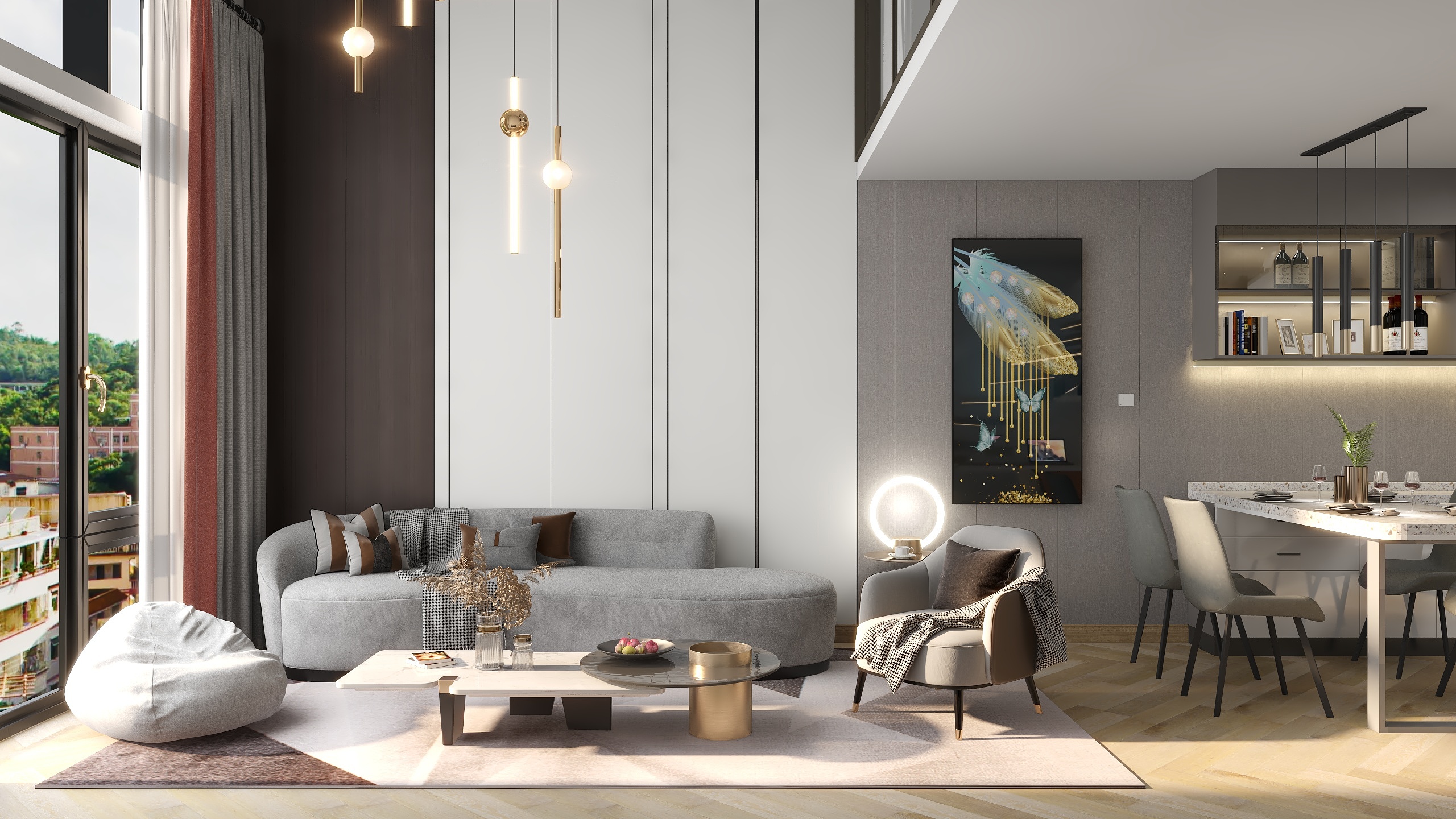 国境之南工作室-一栖-装修设计方案