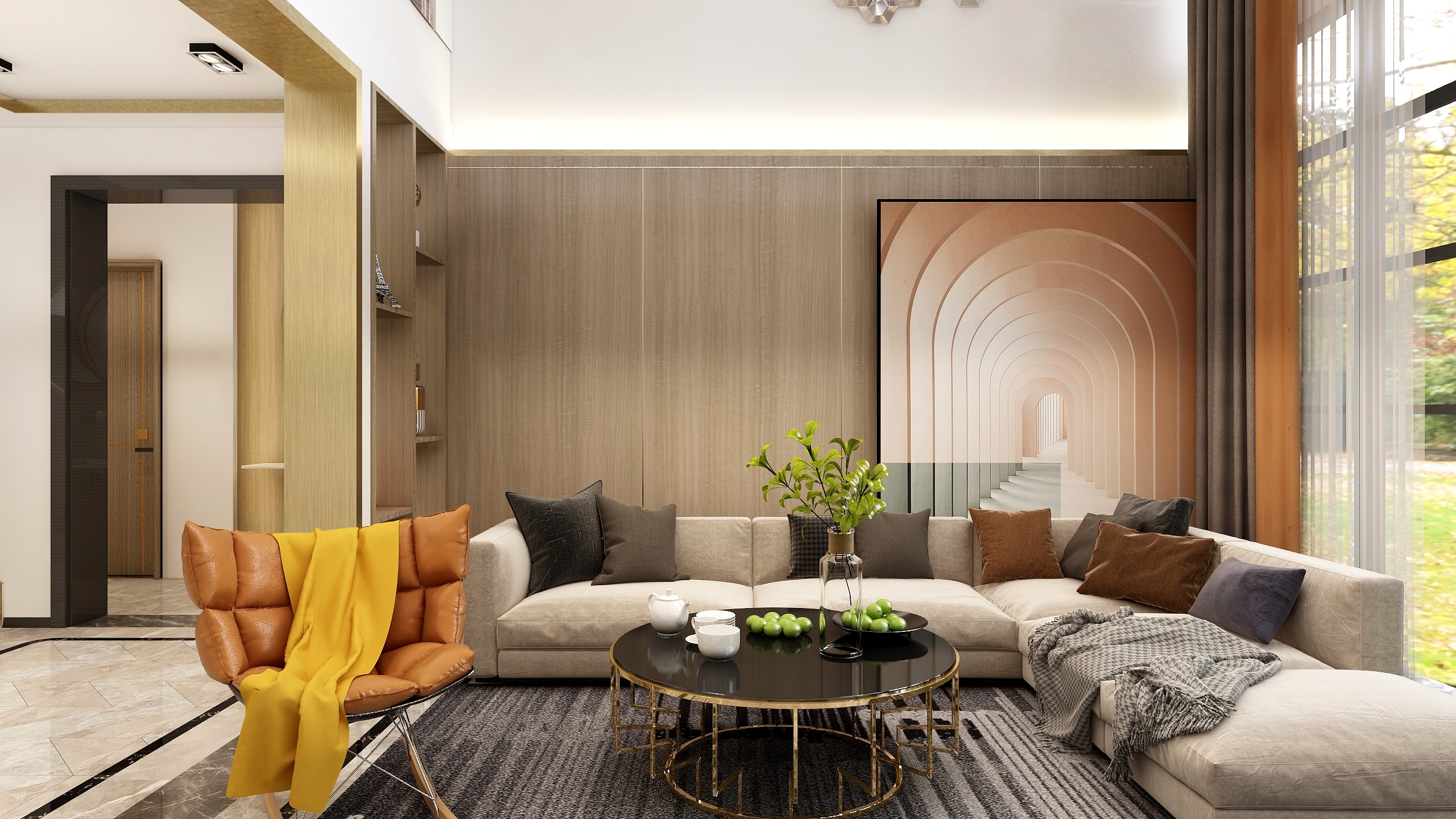 FY-Design-云上·时光-装修设计方案