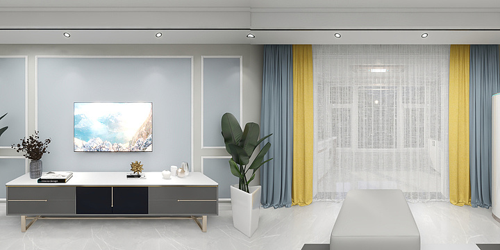 蓶离莂-学府名都8-2-501-装修设计方案