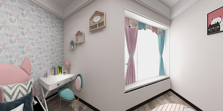 四川巴中商贸城店白静-江南福地4-1-801-装修设计方案