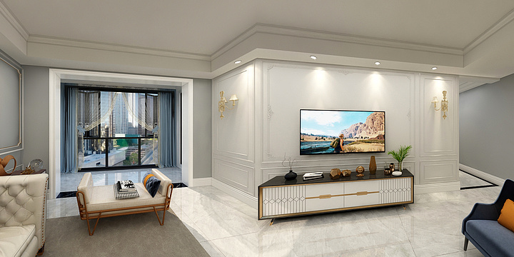 贵州齐家装饰德国菲玛-澜泊湾雅居-修改1-装修设计方案