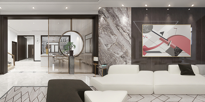 威海博纳装饰-1101-装修设计方案