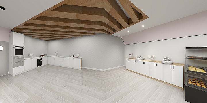 中淅廖氏-蛋糕房-装修设计方案