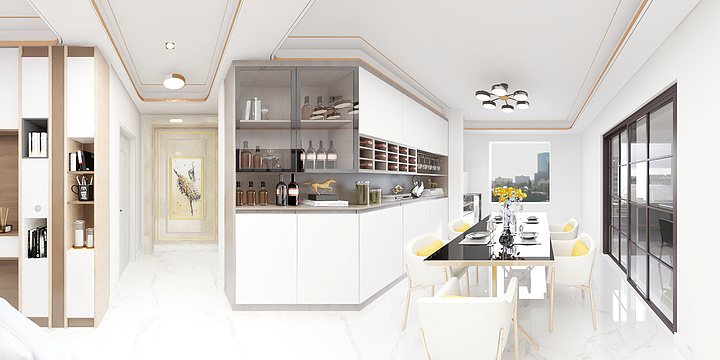 Anni设计师-王姐效果图-装修设计方案