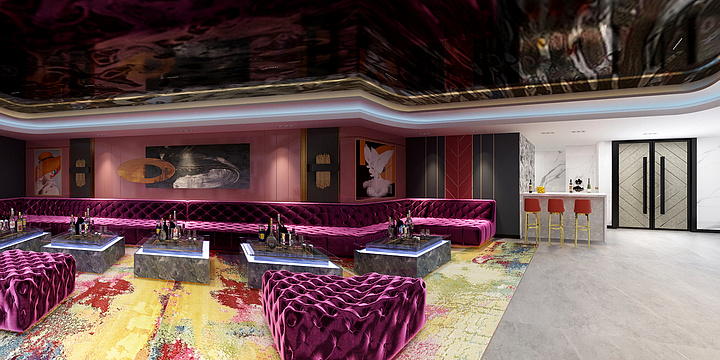 东震整装运营2号-青田KTV-副本-装修设计方案