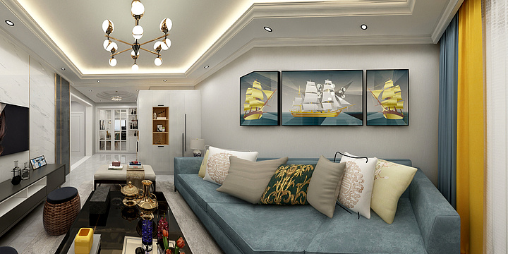 沧州开尔-诚远华府杨慧芳10号楼3单元502-装修设计方案