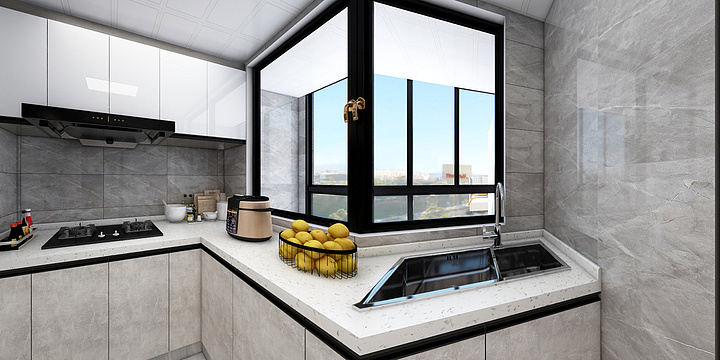 天盛立家装饰李远-翡翠五期轻奢-装修设计方案