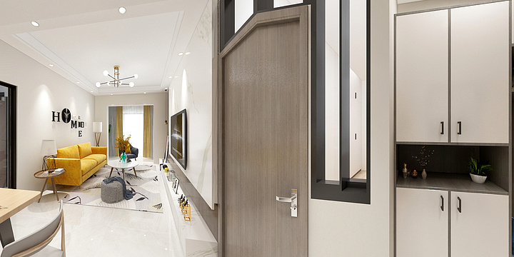 艺安设计-未命名户型图-装修设计方案