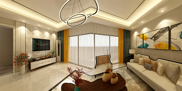 seaRszL-交警大队旁4F-装修设计方案