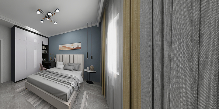 孙诗雯-宁波御府7号楼-装修设计方案