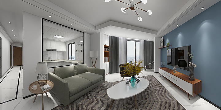 设计师陈斌-谭桥佳园-装修设计方案