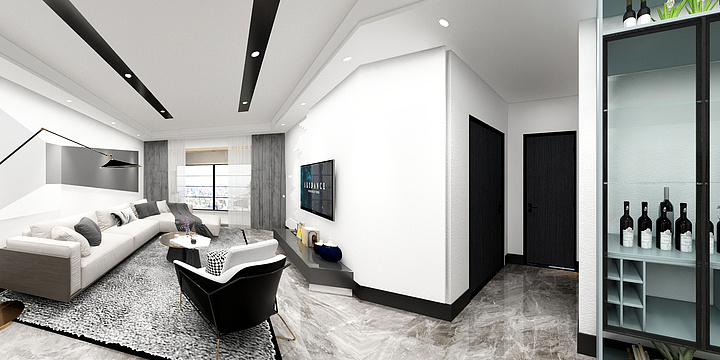 左正-滨江10栋01-装修设计方案