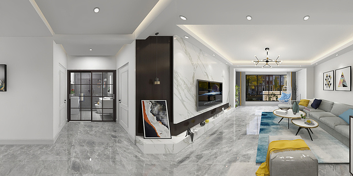 首席设计久美-万象首府-装修设计方案