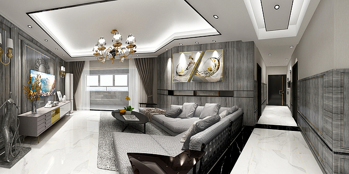 孔明小先生-勒泰家园-装修设计方案