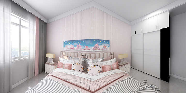 设计师宁宁-百合清华17栋8楼801-装修设计方案