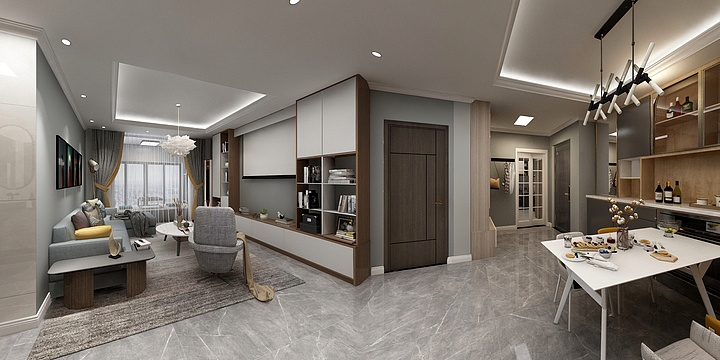 中恒万迪-项城-装修设计方案