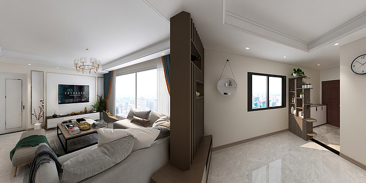 吾鸭-万晟丽府2-装修设计方案