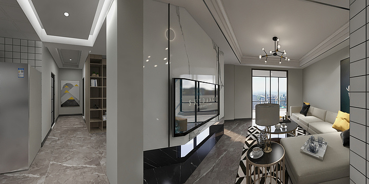 轶轩贝贝-金狮苑效果图-副本-装修设计方案