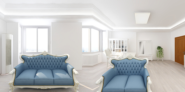 孙景傲-招待所-装修设计方案