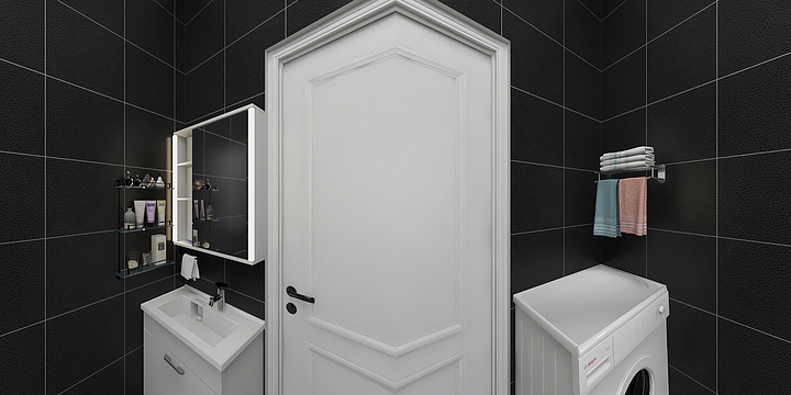 设计师肖金辉-恒泰郡城6--装修设计方案