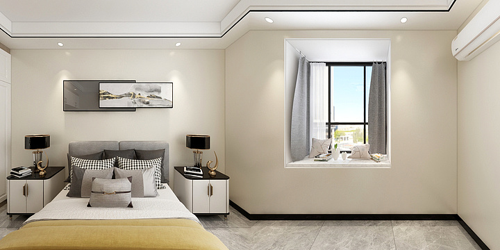 海鸥1780-阜康名郡3栋601-装修设计方案