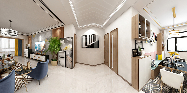 索菲亚整FCYV-加州花园-装修设计方案