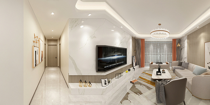 道全设计-领航城庞姐-装修设计方案