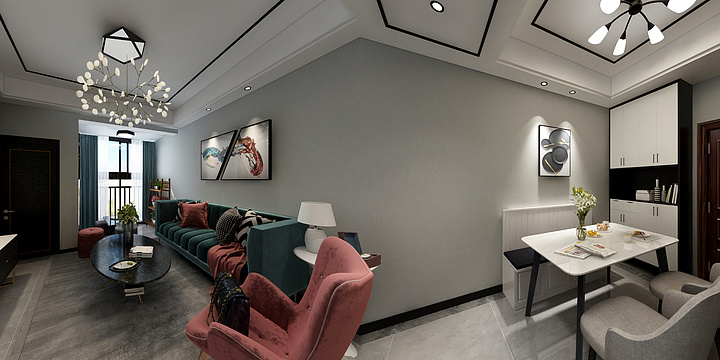 九重天装饰-江山樾-装修设计方案