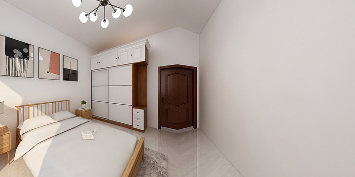 徐水润林全屋定制-北京一楼-装修设计方案