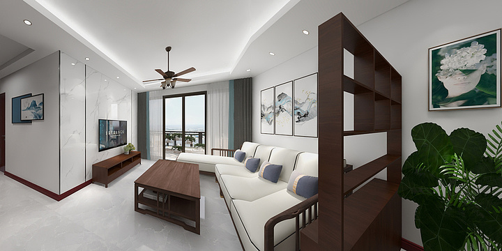 LWJing-保利天汇三期7#1802-副本-装修设计方案