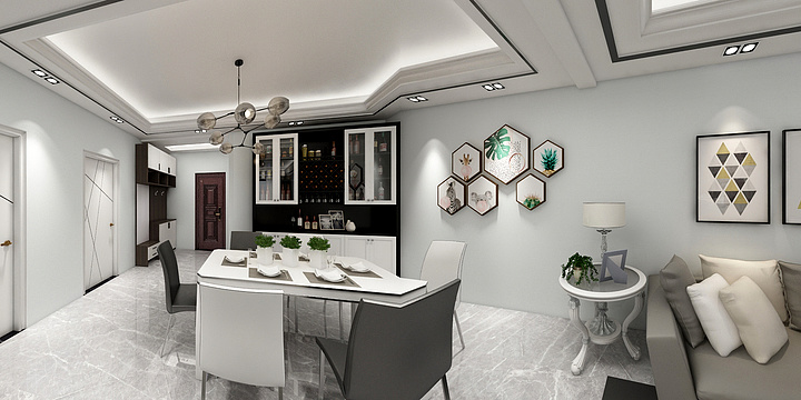 刘宗君1-上博川60-装修设计方案