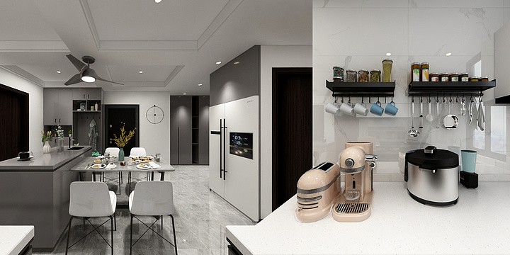 我是北极熊-紫金观邸-装修设计方案