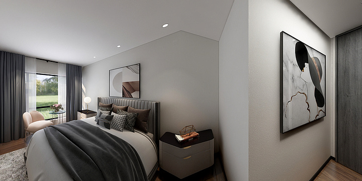 展卓设计-华润时光里半搭2-装修设计方案