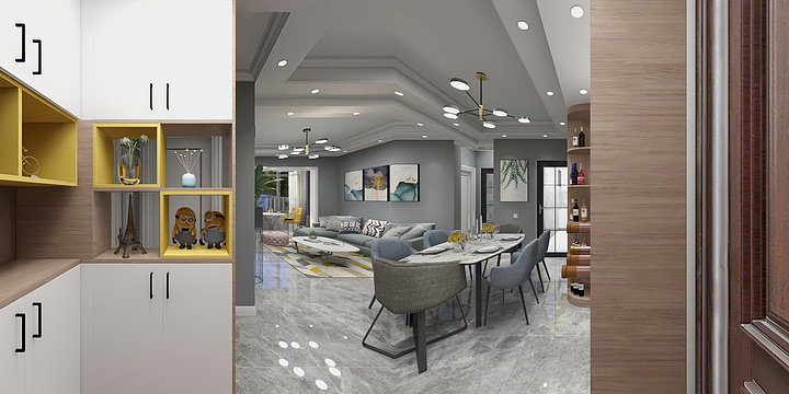 枣阳市锦匠装饰-幸福天地7.1202吴叔-装修设计方案