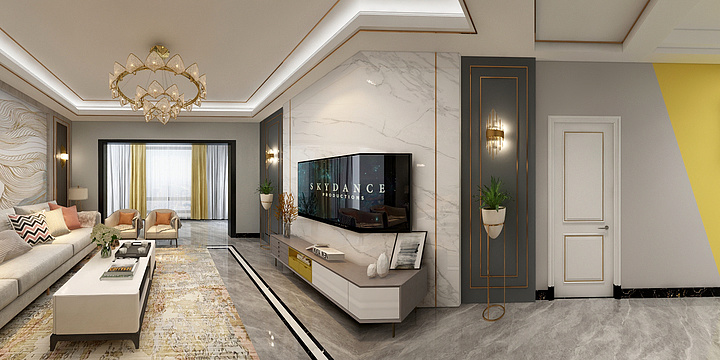 鹰牌陶瓷张宇剑-未命名方案-装修设计方案