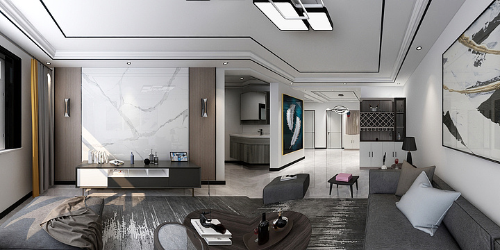 岳晨阳-魏家欲3-装修设计方案