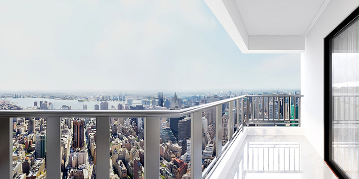 梦幻之旅-临铺嘉园效果图-装修设计方案