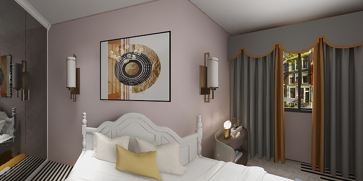 ForevertzmK-5号楼次卧-装修设计方案