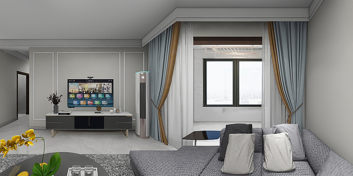 山东万嘉恒泰装饰工程有限公司-中梁九号院-装修设计方案