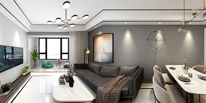 臧毅作品zy-郦城国际-副本-装修设计方案