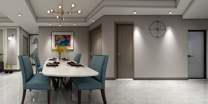 韩欣妍-滨江一号C3号楼1单元3楼西户-装修设计方案