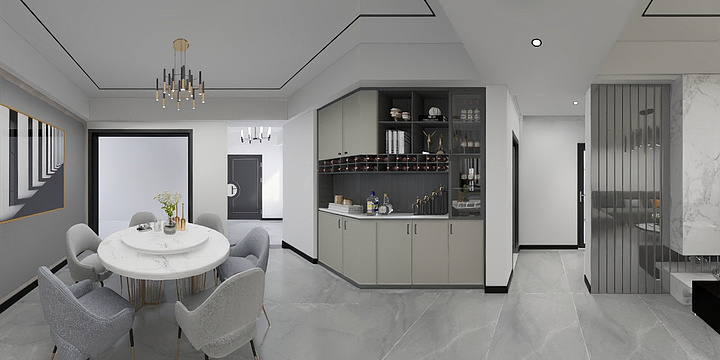 中洲26栋1502-装修设计方案