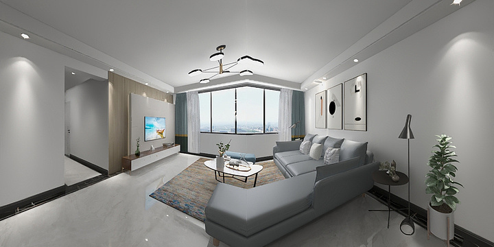 王坤浩-七彩春天7-1501时间7,21-装修设计方案