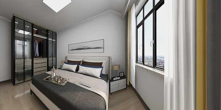 NKTY-2+1现代简约-装修设计方案