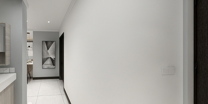 美窝装饰GJCc-钢城春邑15-装修设计方案