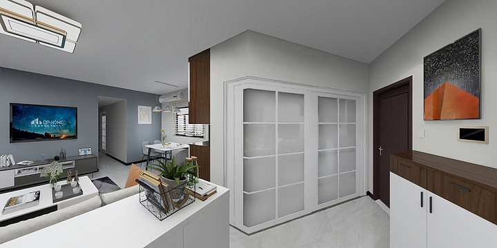 祢迭香-梅林一村TOP.2-装修设计方案